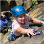 Petzl, Djinn Axess, Robuste Report pour Grimper dans Une Falaise, Multicolore, U, Adulte Unisexe