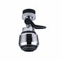Aérateur de Robinet Orientable sur Rotule avec Variateur de Débit Femelle 22x100 avec Adaptateur Mâle 24x100 NOYON & THIEBAULT