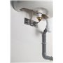 FIXSYSTEM Kit platine de sortie cloison alimentation mâle 15x21 (1/2) - sorties mâle 12x17 (3/8) pour robinet Lavabo/Evier - Ins
