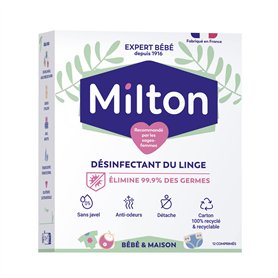 Désinfectant linge | Pastilles de désinfection pour le linge | Elimine 99