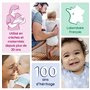 Désinfectant linge | Pastilles de désinfection pour le linge | Elimine 99,9% des Germes, Virus et Bactéries | Sans Javel | Parfu