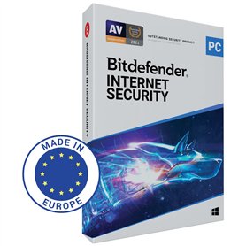 Bitdefender Internet Security | 3 dispositivi | 2 anni | IT