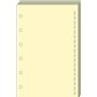 Quo Vadis - Accessoires de TIMER - Recharge BLOC-NOTES pour TIMER 14 - Papier ivoire Clairefontaine - Format 8x12,5cm