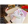 Tarifold Fr 511328- Trieur Extensible 13 Compartiments A4 avec Onglets et Fermeture élastique, Classeur Documents A4 à Soufflets