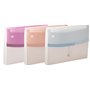 Tarifold Fr 511328- Trieur Extensible 13 Compartiments A4 avec Onglets et Fermeture élastique, Classeur Documents A4 à Soufflets