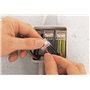 Wago WAG2273BL10 Pack 10 Bornes de connexion universelle tous conducteurs Type 2273 Mini/ 8 entrées