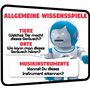 Lexibook, Powerman Kid ROB90DE Robot éducatif et bilingue Allemand/Anglais, Jouet Chantant Parlant, Dansant, Jouet STEM programm