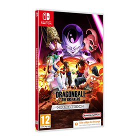 Dragon Ball The Breakers (édition spéciale) pour Switch (emballage allemand) (code dans une boîte)