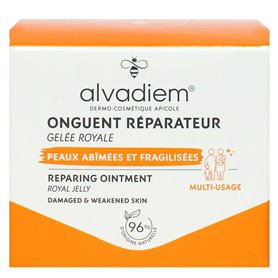 Apivita - Alvadiem - Onguent Soin des pieds et des Mains - Pot 50 ml