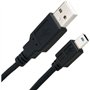 Dragon Trading® Câble USB de rechange haute vitesse compatible TomTom – Connectivité rapide et fiable pour votre appareil de nav