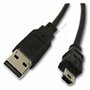 Dragon Trading® Câble USB de rechange haute vitesse compatible TomTom – Connectivité rapide et fiable pour votre appareil de nav