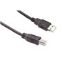 Câble d'imprimante USB de 3 m - Câble USB 2.0 A mâle vers B mâle - pour imprimantes Canon