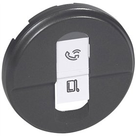 Legrand 067951 Enjoliveur Céliane pour Prise RJ45