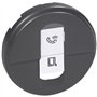 Legrand 067951 Enjoliveur Céliane pour Prise RJ45