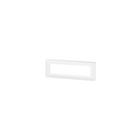 Legrand 078818L Mosaic Plaque de Finition Horizontale pour 8 Module