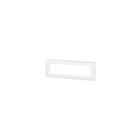 Legrand 078818L Mosaic Plaque de Finition Horizontale pour 8 Module