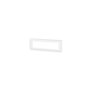 Legrand 078818L Mosaic Plaque de Finition Horizontale pour 8 Module