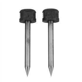 TuToy 2PCS Électrodes Fibre Optique Pour Fujikura Fsm-50S 60S 70S 80S 62S Fibre Optique Fusion Splicer