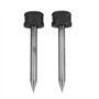 TuToy 2PCS Électrodes Fibre Optique Pour Fujikura Fsm-50S 60S 70S 80S 62S Fibre Optique Fusion Splicer