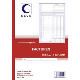 ELVE 22390 Manifold Autocopiant A4 29