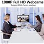 caméra d'ordinateur HD 1080p