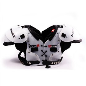 BARNETT Vision JR Noir Taille 2XL ÉPAULIÈRE DE Football AMÉRICAIN Junior/Cadet