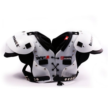 BARNETT Vision JR Noir Taille 2XL ÉPAULIÈRE DE Football AMÉRICAIN Junior/Cadet
