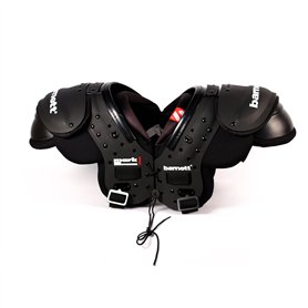 BARNETT Mark I Noir Taille L épaulière de Football américain Pro