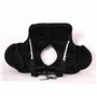 BARNETT Mark I Noir Taille L épaulière de Football américain Pro, QB-WR-DB