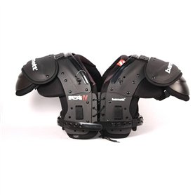 BARNETT Mark IV Noir Taille L épaulière de Football américain Pro
