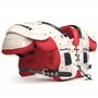 BARNETT Mark IV Noir Taille L épaulière de Football américain Pro, FB-LB-Te-OL-DL,