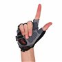 barnett BG de 04 courte doigts Gants de vélo de compétition, noir