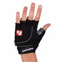 barnett BG de 04 courte doigts Gants de vélo de compétition, noir