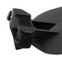 ZEFAL Shield S10 Garde-Boue arrière pour Selle vélo de Route/Gravel-Léger et Discret Cyclisme, Noir