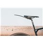 ZEFAL Shield S10 Garde-Boue arrière pour Selle vélo de Route/Gravel-Léger et Discret Cyclisme, Noir