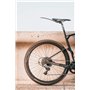 ZEFAL Shield S10 Garde-Boue arrière pour Selle vélo de Route/Gravel-Léger et Discret Cyclisme, Noir