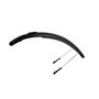Zefal Trail 65 Ensemble de Garde-Boue Mixte Adulte, Noir, 700c/26"/27.5"/29"