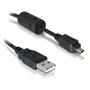 De haute qualité – Câble USB pour appareil photo numérique Kodak Easyshare Z612 par Dragon Trading®