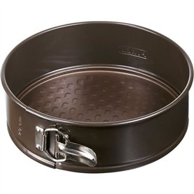 Moule a charniere - PYREX - 1452005 - Rond - En acier carbonne - Antiadhésif - 14 cm