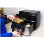 Plat air fryer - PYREX - 1450141 - Carré - En verre borosilicate - 20 x 17 cm