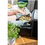 Plat air fryer - PYREX - 1450140 - Rond - En verre borosilicate - 20 cm