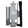 Mécanisme de chasse bâti-support WC encastré QFX ALLIA SELLES