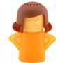 ANGRY MAMA® Nettoie les Fours Micro Ondes SANS DETERGENT
