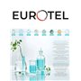 Eurotel Pierre Blanche Argile Naturelle Nettoyage - 425 GR - Formule 2023 : Film de Protection + Maxi Eponge Alvéolée + Pot Méta