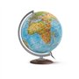 Jpc créations 465042 Globe terrestre 30 cm Bleu