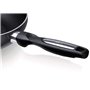 Beka 13075244 Pro Induc Anthracite sauteuse + couvercle verre en aluminium intérieur revêtu 24 cm