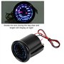 Manometre Turbo, Manomètre turbocompressé, manomètre Turbo Boost Jauge de pression universelle 52 mm pour cadran de fumée de voi