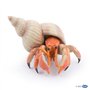 Papo - Figurine Animal - Bernard l'hermite, Découverte Marine, Jouet Enfant dès 3 Ans - Aventure sous-Marine Peinte à la Main po