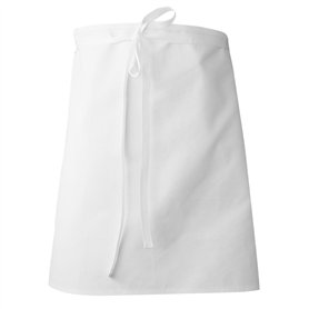LMA 7036 TRAITEUR Tablier de cuisine blanc demi chef