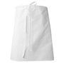 LMA 7036 TRAITEUR Tablier de cuisine blanc demi chef